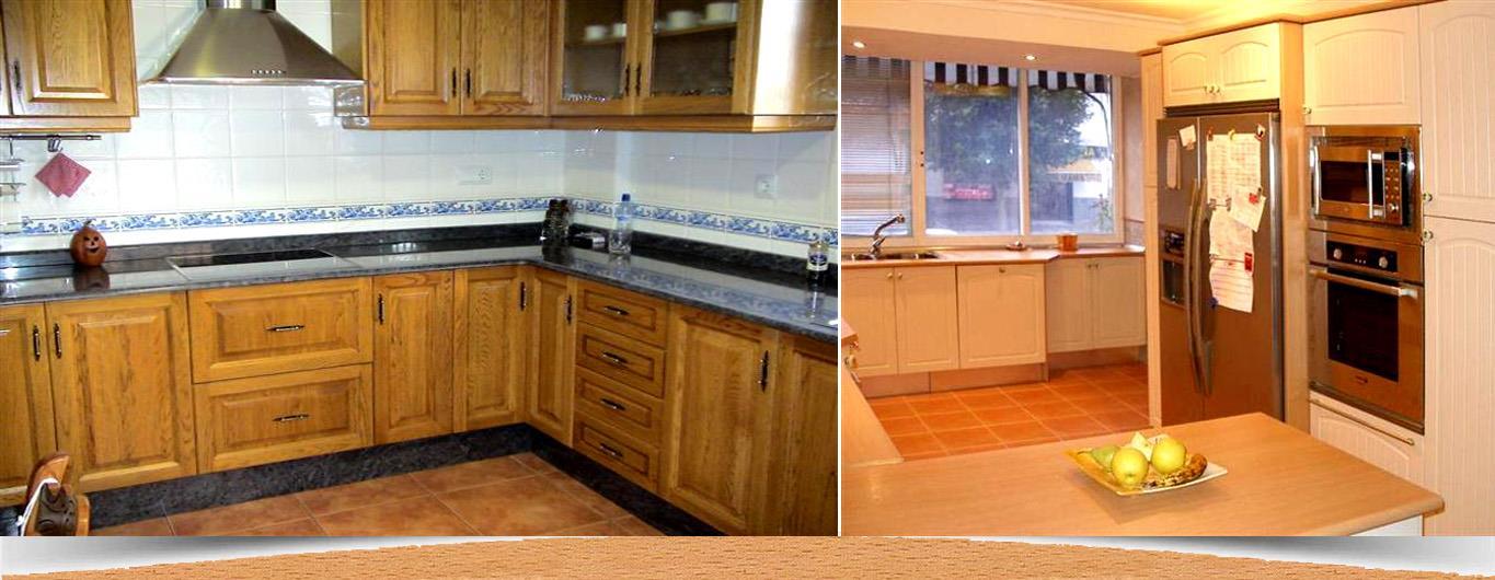 instalacion cocinas madera en onda